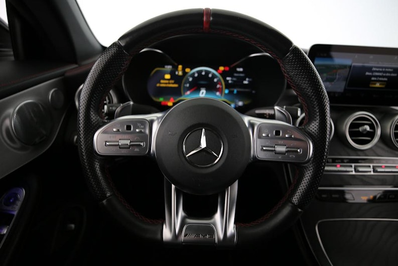 Vehicle image MERCEDES-BENZ C 43 AMG