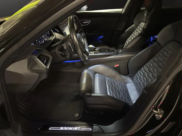 Audi e-tron GT quattro