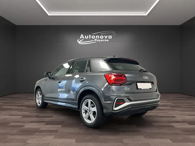 Audi Q2 35 TDI S line quattro S-tronic