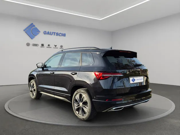 Škoda Karoq 2.0 TSI SportLine 4x4 DSG