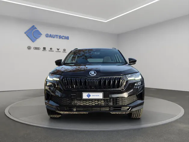 Škoda Karoq 2.0 TSI SportLine 4x4 DSG