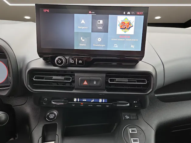 Fiat E-Doblo Lounge