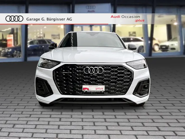 Audi Q5 Sportback 50 TFSI e PHEV Black Edition quattro S-tronic Gletscherweiss Metallic