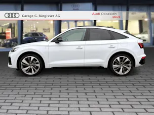 Audi Q5 Sportback 50 TFSI e PHEV Black Edition quattro S-tronic Gletscherweiss Metallic