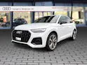 Audi Q5 Sportback 50 TFSI e PHEV Black Edition quattro S-tronic Gletscherweiss Metallic