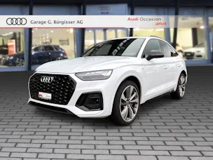 Audi Q5 Sportback 50 TFSI e PHEV Black Edition quattro S-tronic Gletscherweiss Metallic