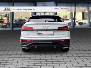 Audi Q5 Sportback 50 TFSI e PHEV Black Edition quattro S-tronic Gletscherweiss Metallic