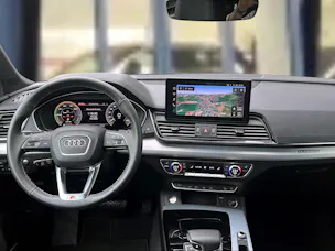 Audi Q5 Sportback 50 TFSI e PHEV Black Edition quattro S-tronic Gletscherweiss Metallic