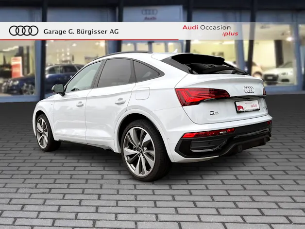 Audi Q5 Sportback 50 TFSI e PHEV Black Edition quattro S-tronic Gletscherweiss Metallic