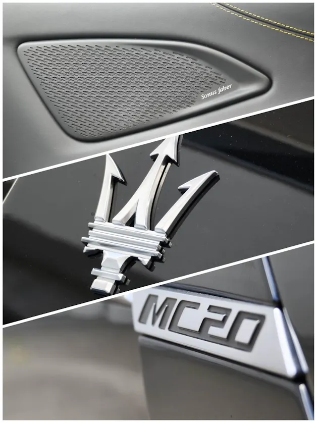 Maserati MC20 3.0 V6