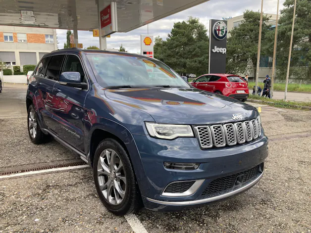 Jeep Grand Cherokee 3.0 CRD Summit Automatic
