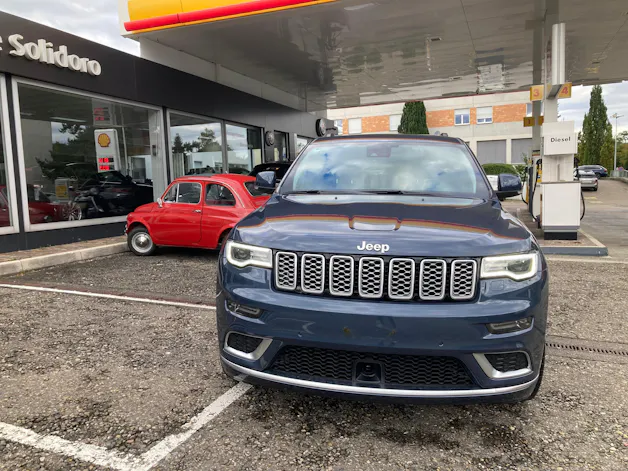 Jeep Grand Cherokee 3.0 CRD Summit Automatic