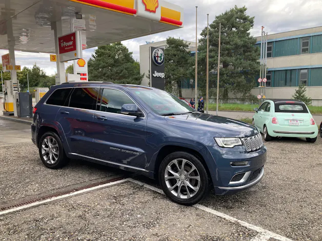 Jeep Grand Cherokee 3.0 CRD Summit Automatic