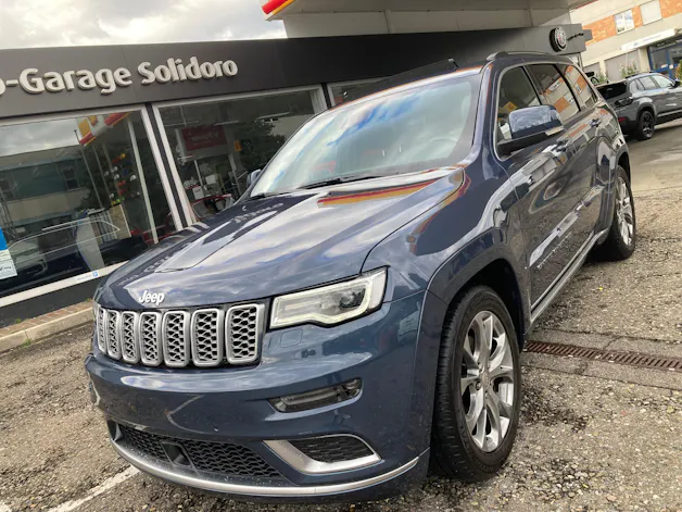 Jeep Grand Cherokee 3.0 CRD Summit Automatic
