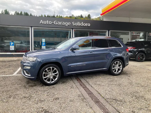 Jeep Grand Cherokee 3.0 CRD Summit Automatic