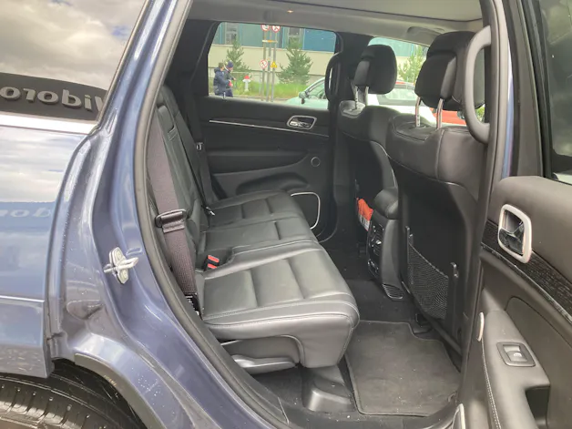 Jeep Grand Cherokee 3.0 CRD Summit Automatic
