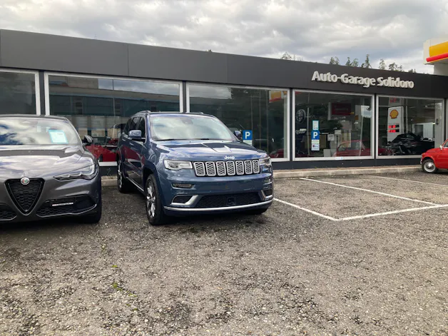 Jeep Grand Cherokee 3.0 CRD Summit Automatic