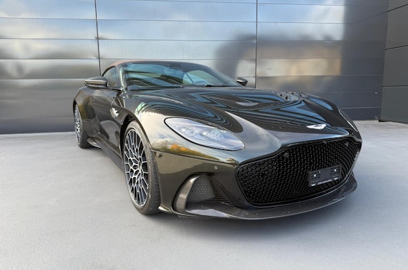 ASTON MARTIN DBS Volante 770 5.2 V12 Bi-Turbo Ultimate 0 ASTON MARTIN DBS Volante 770 5.2 V12 Bi-Turbo Ultimate 0