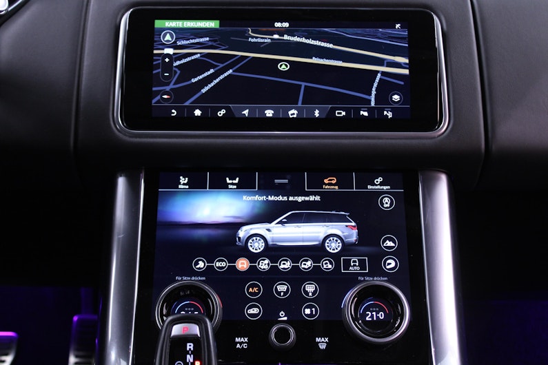 Vehicle image LAND ROVER RANGE ROVER SPORT