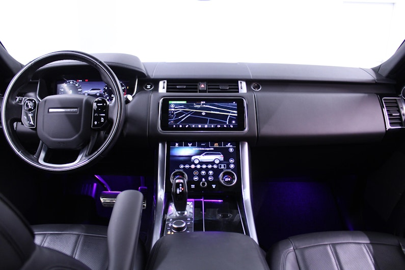 Vehicle image LAND ROVER RANGE ROVER SPORT