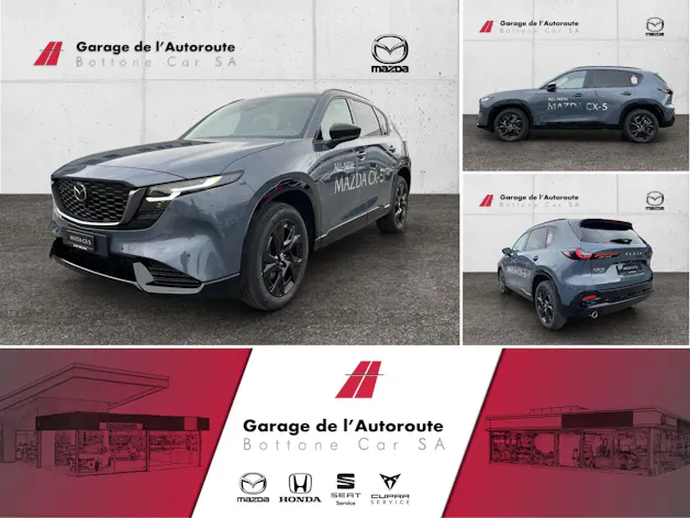 Mazda CX-5 2.5 Homura AWD