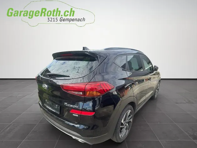 Hyundai Tucson 1.6 T-GDi N-Line 4WD