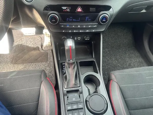 Hyundai Tucson 1.6 T-GDi N-Line 4WD