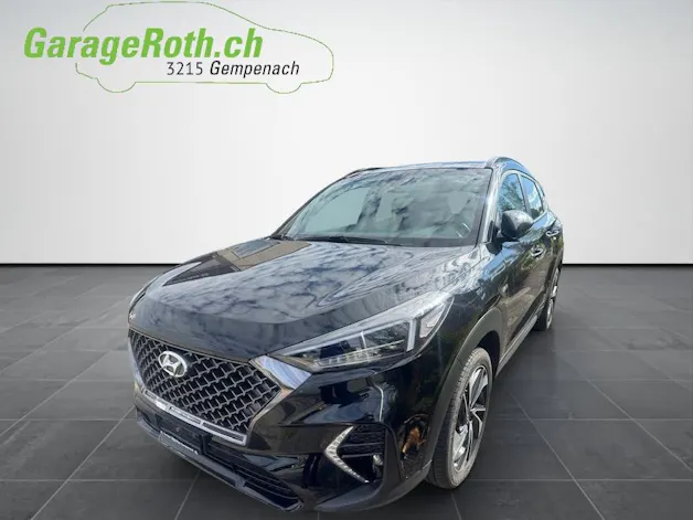 Hyundai Tucson 1.6 T-GDi N-Line 4WD