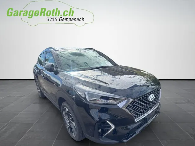 Hyundai Tucson 1.6 T-GDi N-Line 4WD