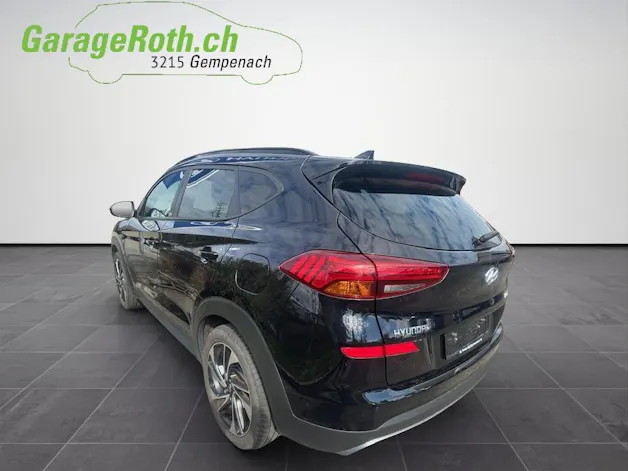 Hyundai Tucson 1.6 T-GDi N-Line 4WD