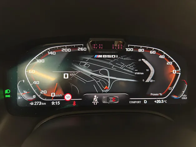 BMW M850i xDrive Cabriolet