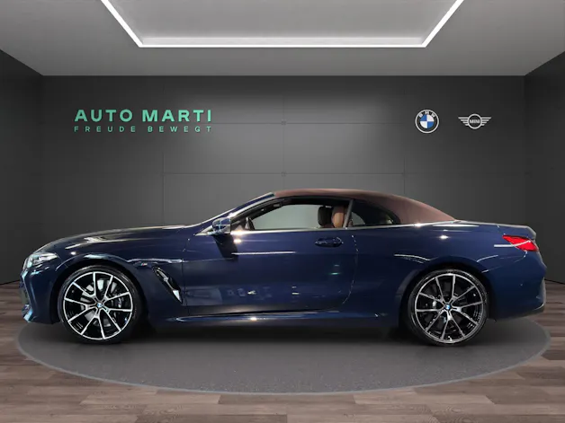 BMW M850i xDrive Cabriolet