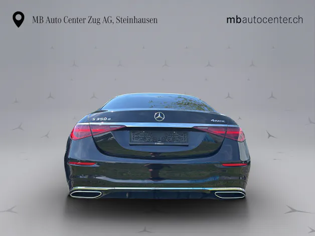 Mercedes-Benz S 350 d AMG Line 4matic