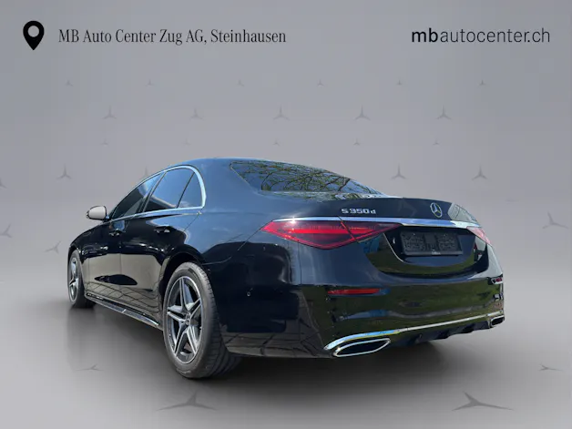 Mercedes-Benz S 350 d AMG Line 4matic