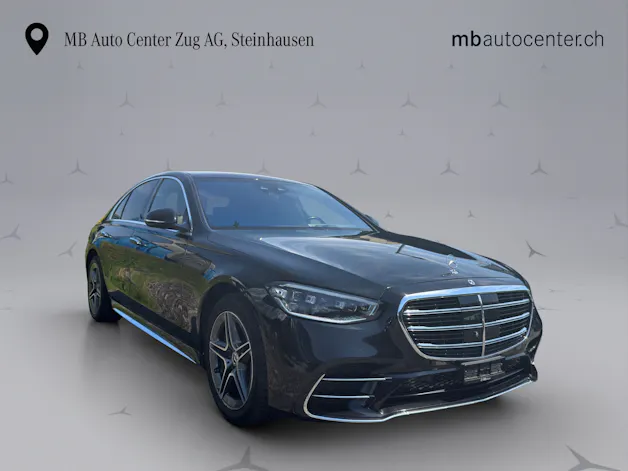Mercedes-Benz S 350 d AMG Line 4matic