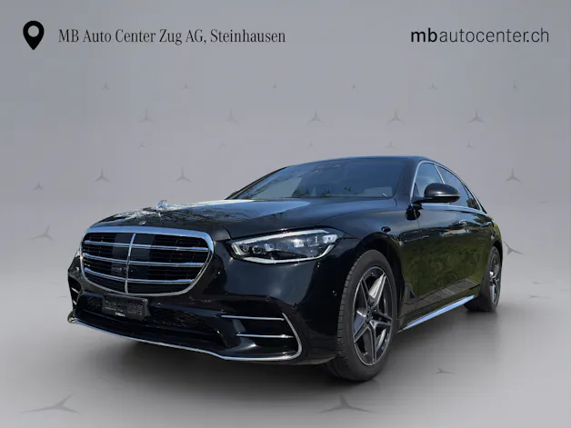 Mercedes-Benz S 350 d AMG Line 4matic