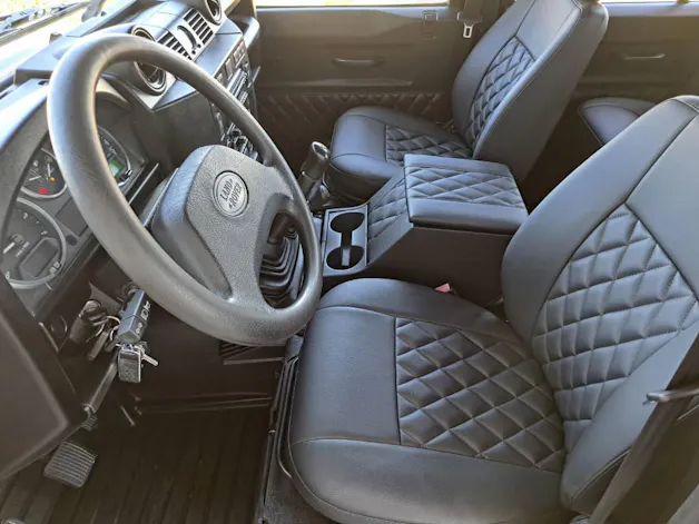 Land Rover Defender 110 double-cabine Pick-up 2.4 Tdi