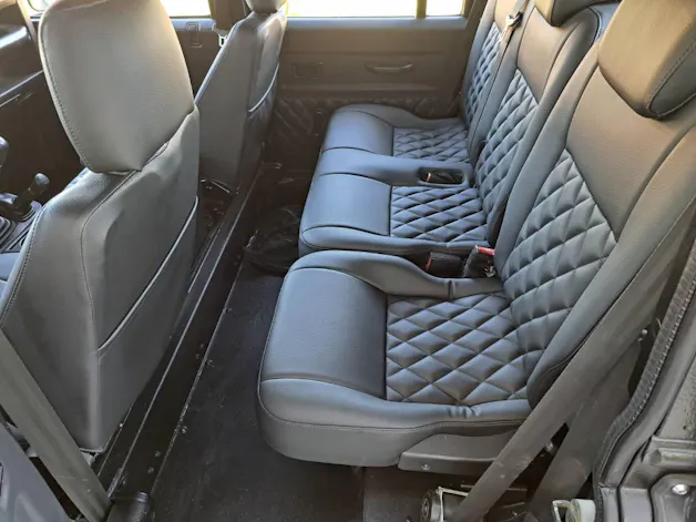 Land Rover Defender 110 double-cabine Pick-up 2.4 Tdi