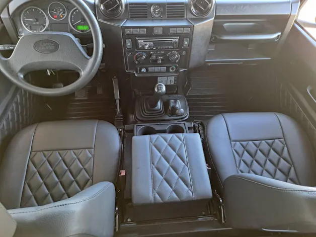 Land Rover Defender 110 double-cabine Pick-up 2.4 Tdi