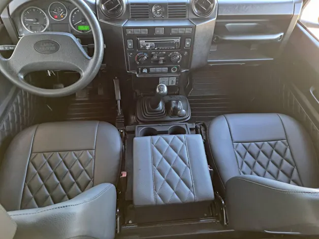 Land Rover Defender 110 double-cabine Pick-up 2.4 Tdi