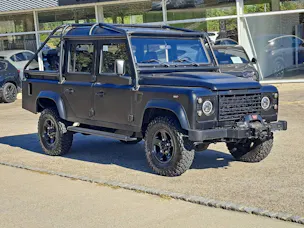 Land Rover Defender 110 double-cabine Pick-up 2.4 Tdi