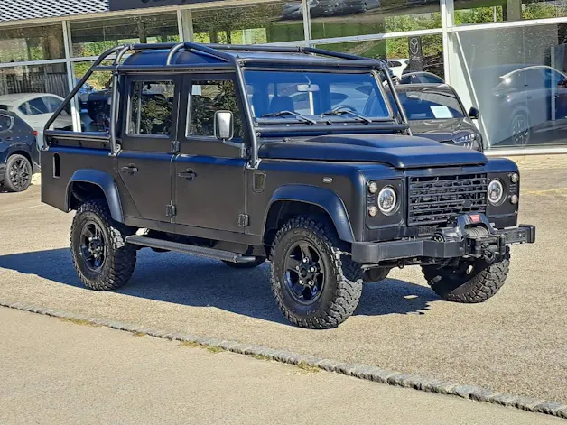 Land Rover Defender 110 double-cabine Pick-up 2.4 Tdi