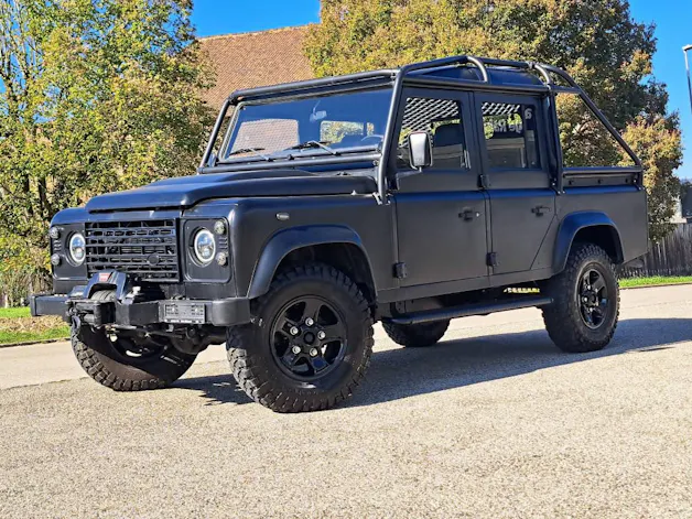 Land Rover Defender 110 double-cabine Pick-up 2.4 Tdi