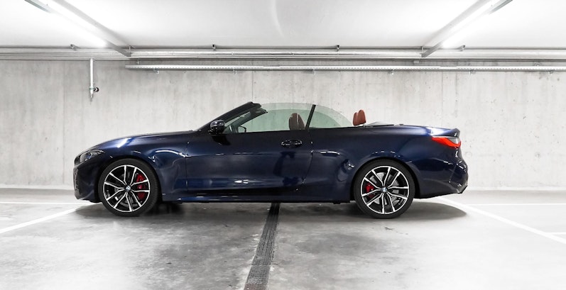 Vehicle image BMW 4 SERIES