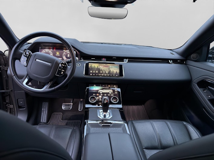 Vehicle image LAND ROVER RANGE ROVER EVOQUE