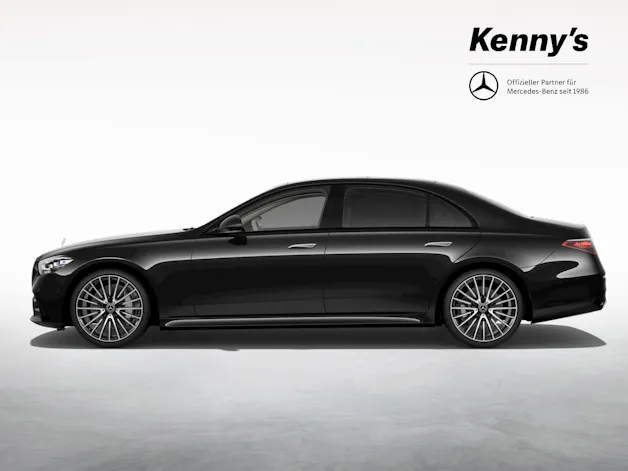 Mercedes-Benz S 350 d AMG Line lang