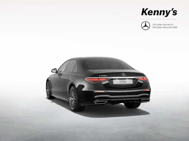 Mercedes-Benz S 350 d AMG Line lang