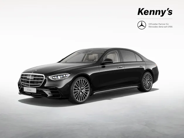 Mercedes-Benz S 350 d AMG Line lang