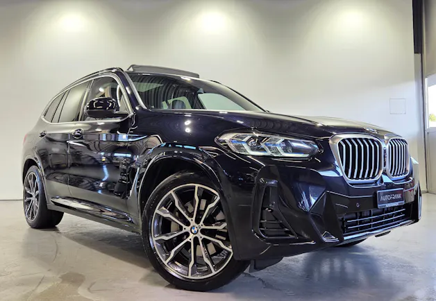BMW X3 30i M-Sportpaket xDrive