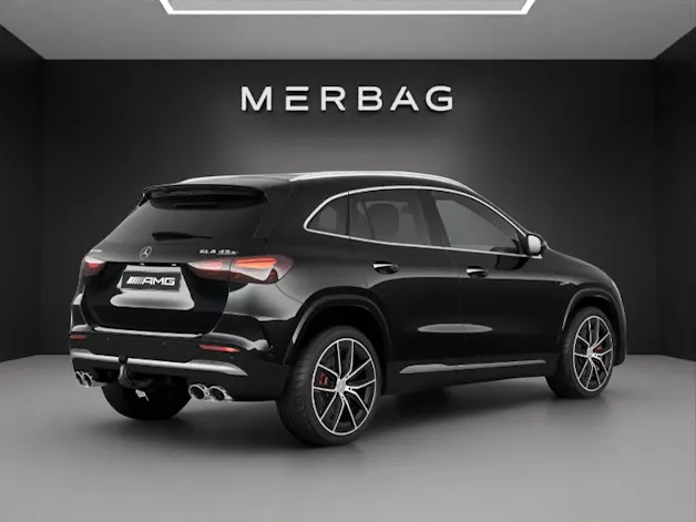 Mercedes-Benz GLA AMG 45 S 4Matic+ 8G-DCT